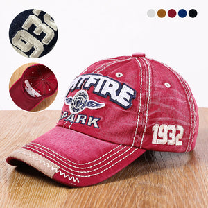 Baseball Cap Justerbar Flere farver