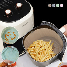 Indlæs billede til gallerivisning 3-delt sæt med Silikonebakker til airfryer
