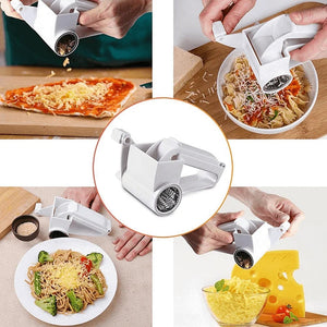 🧀Roterende oste rivejern