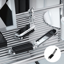 Indlæs billede til gallerivisning Travel Folding Mirror Hair Brush
