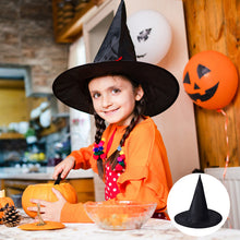 Indlæs billede til gallerivisning Halloweenfest kostumetilbehør med hængende heksehatte
