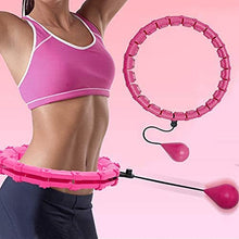 Indlæs billede til gallerivisning Aftagelig Splice Fitness Hula Hoop
