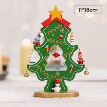 Indlæs billede til gallerivisning DIY Wooden Mini Christmas Tree Set
