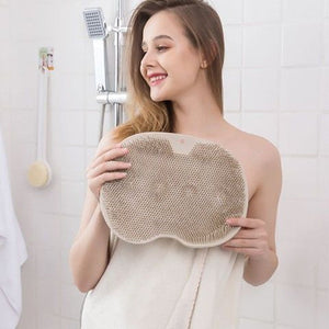 Massagemåtte, Fod- og rygskraber til brusebadet