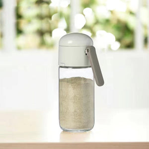 Mængdestyret saltdispenser