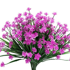 Kunstige udendørs blomster